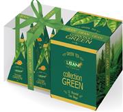 Pyramidky Green Tea Collection