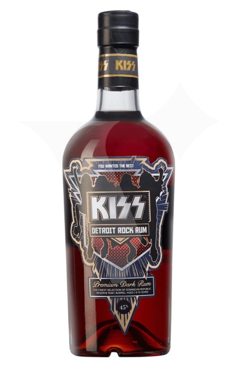 Kiss Detroit Rock Rum
