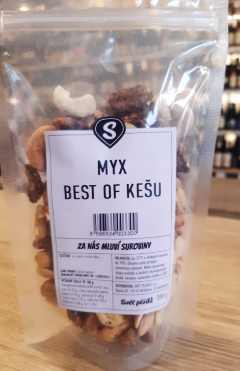 MYX Best of kešu