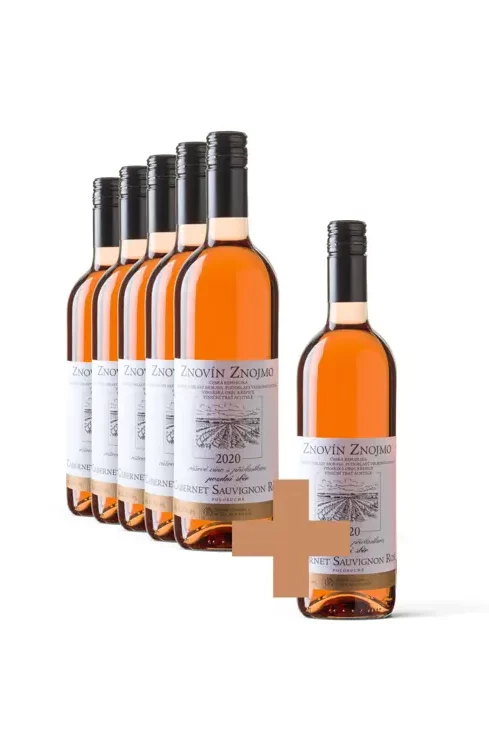 Cabernet Sauvignon Rosé 5+1