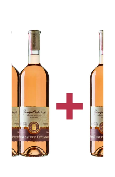 Zweigeltrebe rosé 5+1