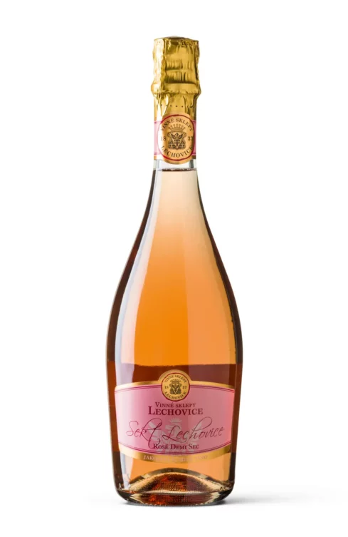 Lechovice Sekt Rosé Demi sec Zweigeltrebe