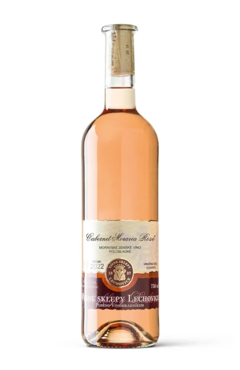 Cabernet Moravia rosé