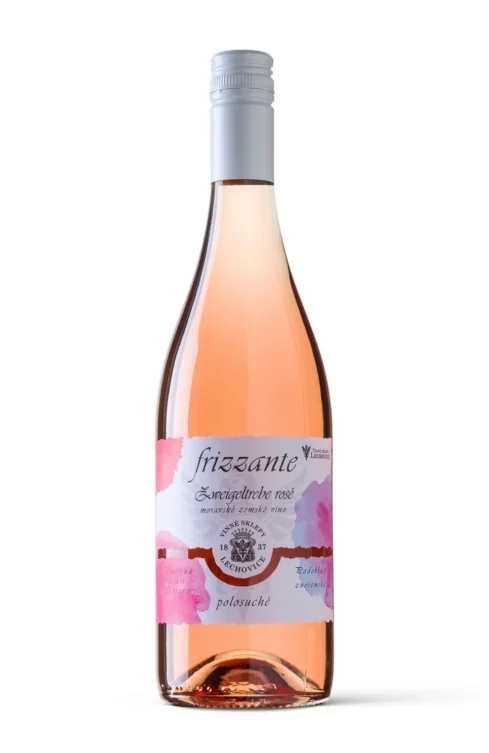 Frizzante Zweigeltrebe rosé