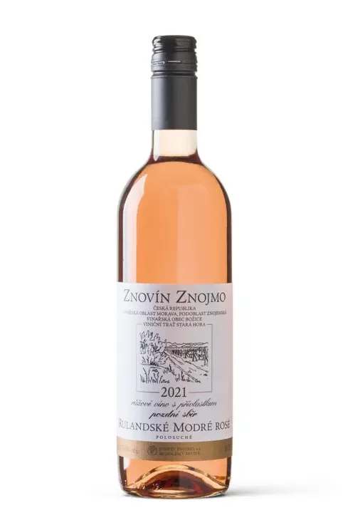 Rulandské modré rosé