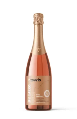 Znovín de Luxe Rosé demi sec