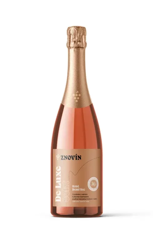 Znovín de Luxe Rosé demi sec