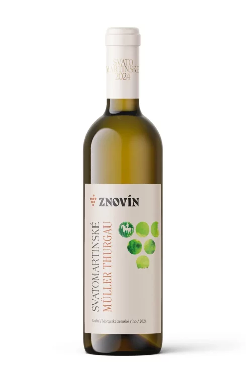 Svatomartinské Müller Thurgau