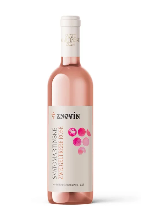 Svatomartinské Zweigeltrebe rosé