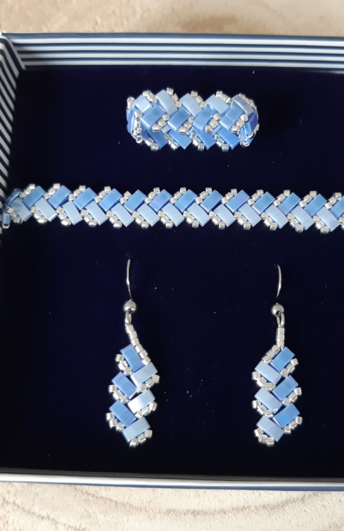 Miyuki Set Icy Blue