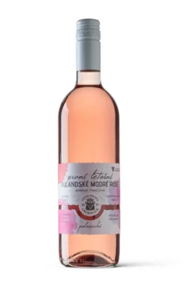 První letošní – Rulandské modré rosé