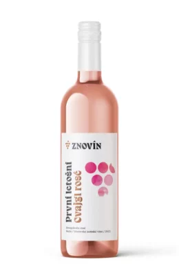 První letošní – Zweigeltrebe rosé