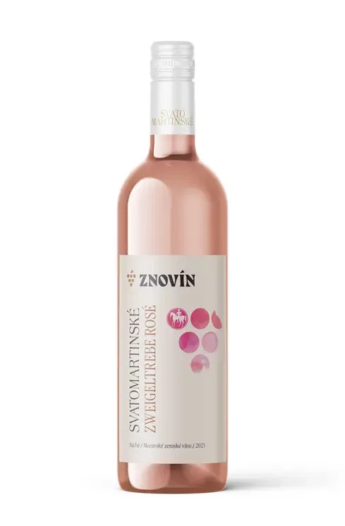 Svatomartinské – Zweigeltrebe rosé