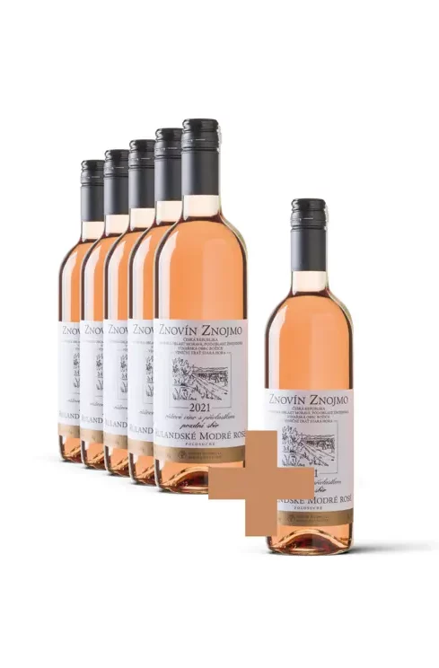 Rulandské modré rosé 5+1
