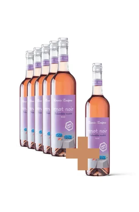 Rulandské modré pí not rosé
