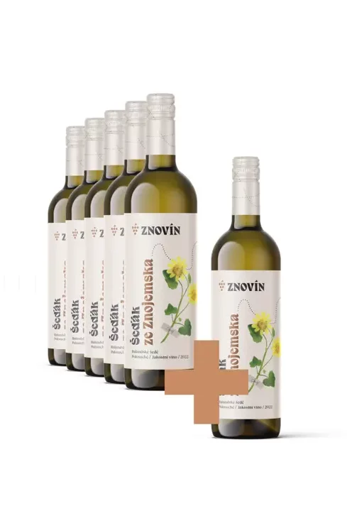 Rulandské šedé 5+1