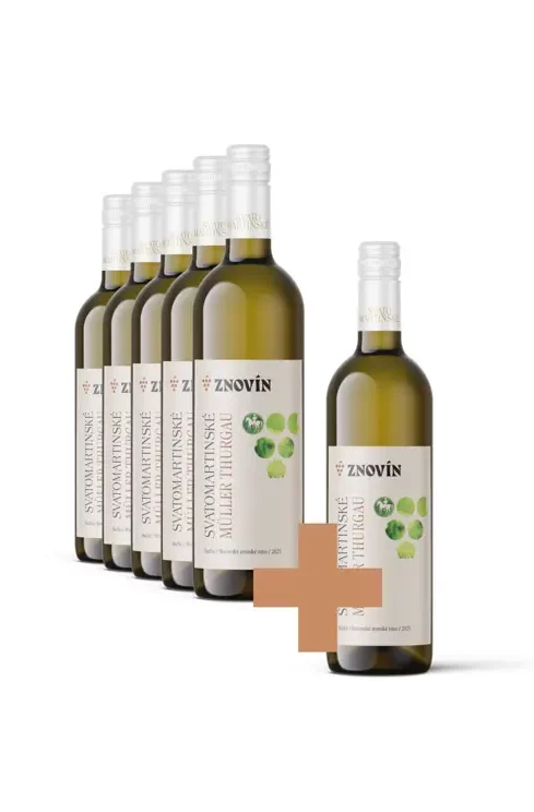 Svatomartinské – Müller Thurgau 5+1