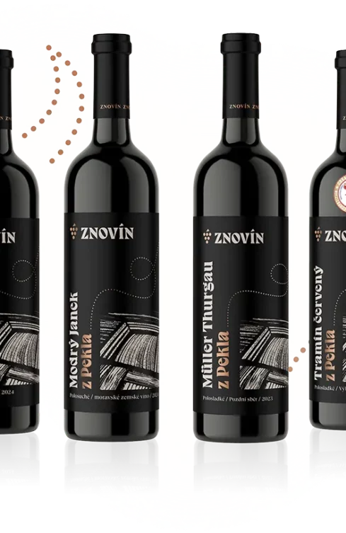 Pekelná kolekce vín