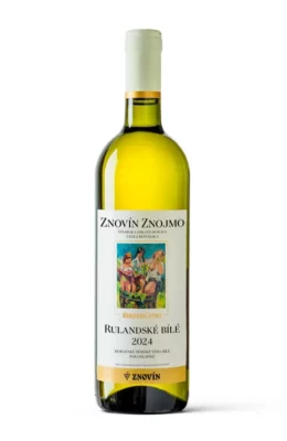 Rulandské bílé – šlapané