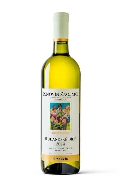 Rulandské bílé – šlapané