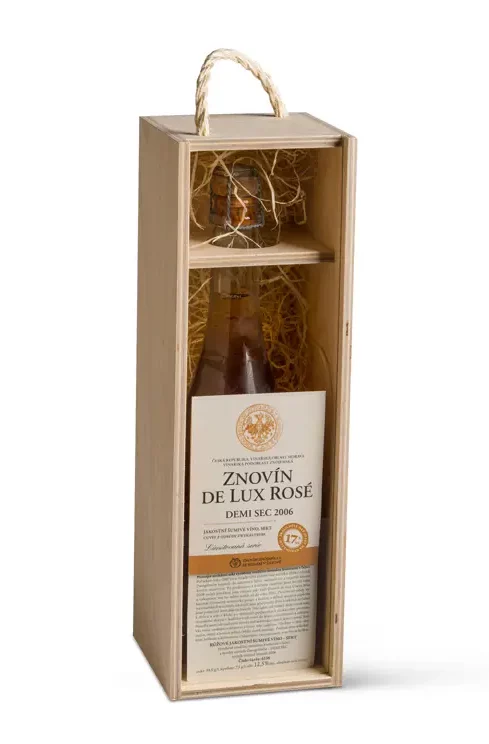 Znovín de Lux Rosé Demi sec