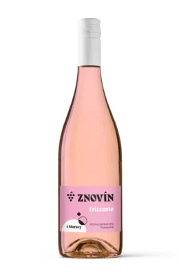 Znovín Frizzante rosé