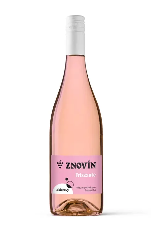 Znovín Frizzante rosé