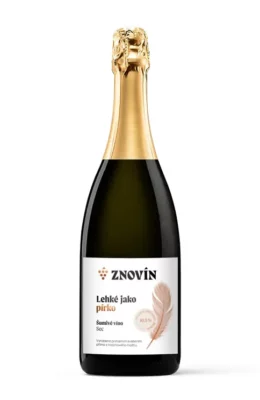 Lehké jako pírko – Šumivé víno