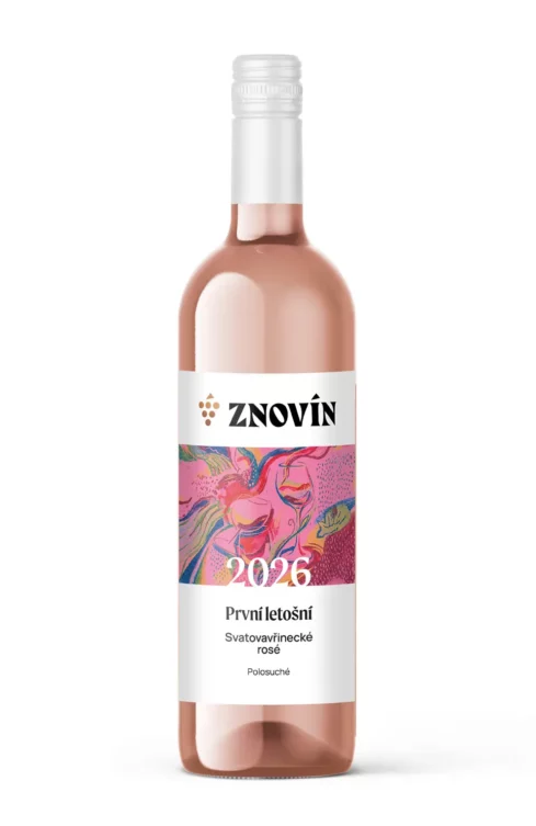Svatovavřinecké rosé – 1. letošní