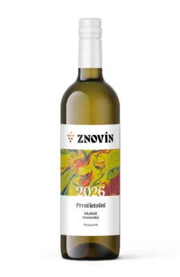 Muškát moravský – 1. letošní